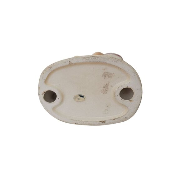 Vintage Figurines "Postman & Little Miss Mail" Hand-Painted Porcelain 5" JAPAN - Picture 12 of 13